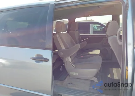 2005 Toyota Sienna Le из США, поврежденный, VIN 5TDZA23CX5S321649